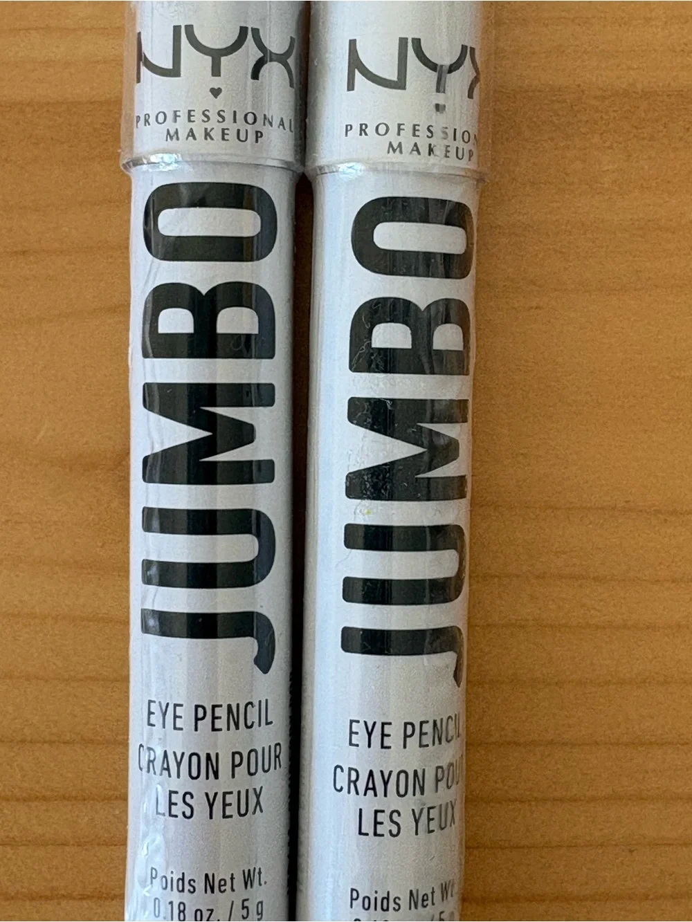 Brand New | Lot of 4 NYX Jumbo Eye Pencils Sharpenable(Blueberry Pop & Eggplant)